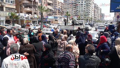 فيديو وصور|مسيرات «في حب مصر»أسفل ديوان حى المناخ ببورسعيد