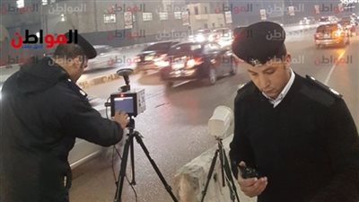 ضبط 1535 مخالفة رادار في ثان أيام استفتاء التعديلات الدستورية 2019
