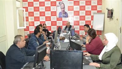 مسيرات«المصريين الأحرار» لدعوة المواطنين بالنزول إلى لجان الاستفتاء
