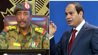 «الفريق عبدالفتاح برهان» يشكر مصر على جهودها ويشيد بدورها أفريقياً