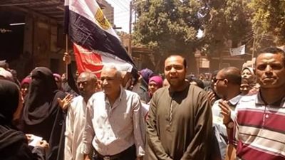 صور| «مصر بلدي» يطلق مسيرة نسائية للحث على المشاركة في الاستفتاء 