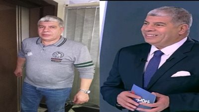 صورة| شوبير يستضيف نفسه في «ملعب أون».. تعليقات ساخرة