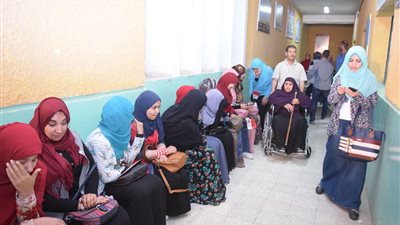 مستقبل وطن.. قبل غلق اللجان إقبال  كثيف في سوهاج 