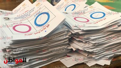 بدء الفرز في اللجان الفرعية بعد غلق صناديق الاقتراع