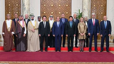 الرئيس السيسي يستقبل وزراء شباب الدول العربية في الدورة 42 للمجلس