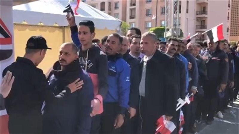 إقبال المواطنين على