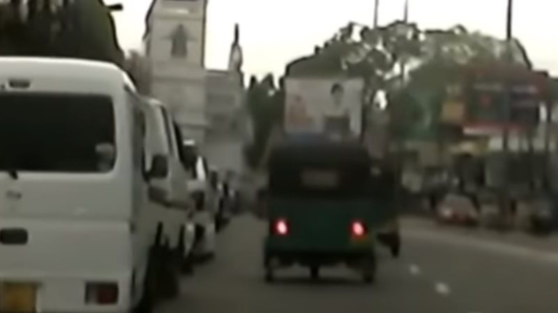 لحظة وقوع التفجير