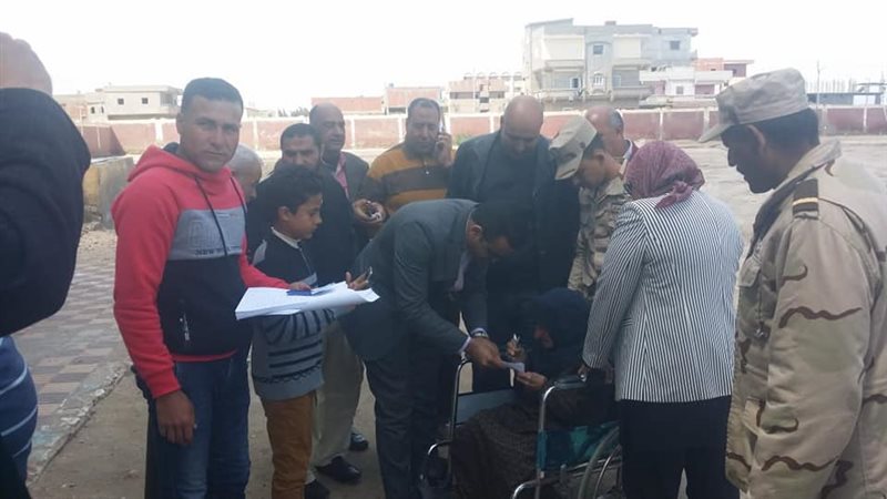  لجان الاستفتاء بكفر