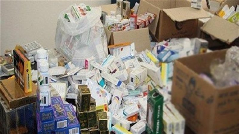 ضبط مروج أدوية مجهولة