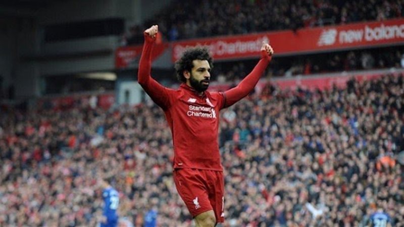 مباراة محمد صلاح
