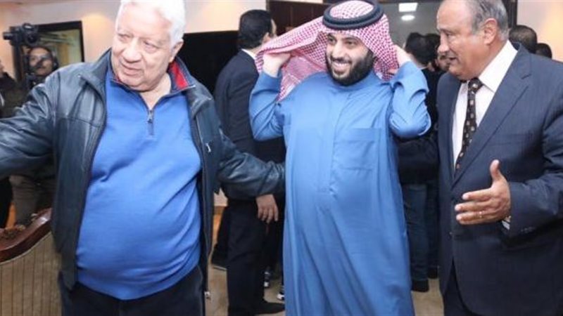 تركي آل الشيخ رفقة