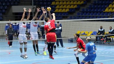 كرة طائرة| الأهلي ضد الزمالك في مباراة «تحصيل حاصل»