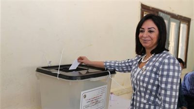 مايا مرسي: 324 شكوى في أيام الاستفتاء على التعديلات الدستورية
