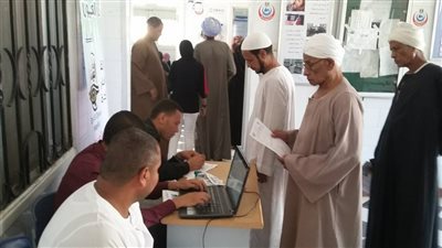 وزارة الداخلية تواصل تفعيل مبادرة كلنا واحد بنشر قافلة طبية بدمياط