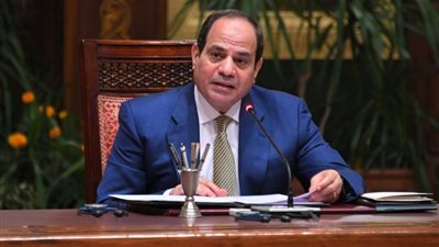 الرئيس السيسي يبعث رسالة للمصريين بعد إعلان نتيجة التعديلات الدستورية 