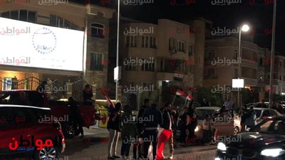 صور| فرحة المواطنين بالقاهرة الجديدة بعد إعلان نتيجة التعديلات الدستورية 2019