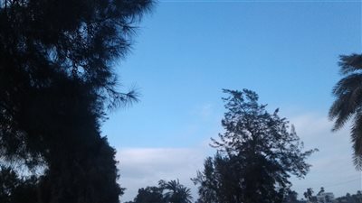 تعرف على  حالة الطقس  اليوم الأربعاء ٢٤ إبريل في بني سويف
