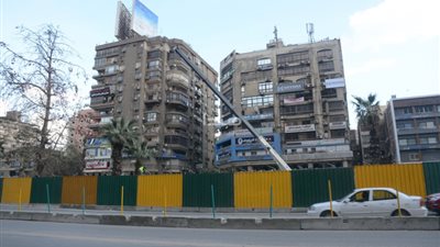خدمات مرورية| بمحيط تحويلات شارع جامعة الدول العربية منعا للزحام