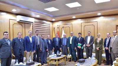 إعتماد برامج جديدة بكليتي الهندسة والتعليم الصناعي في بني سويف 