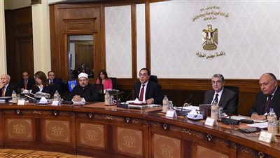 اجتماع الحكومة الأسبوعي| الموافقة على إنشاء مجلس الجامعات الأهلية