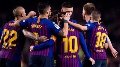 التشكيل المُتوقع لمباراة برشلونة ضد ألافيس.. الليلة