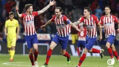 أتليتكو مدريد ضد فالنسيا| التشكيل الرسمي لـ سيميوني