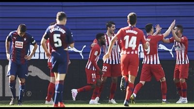الشوط الأول| التعادل الإيجابي ينهي النصف المثير من  أتلتيكو مدريد ضد فالنسيا