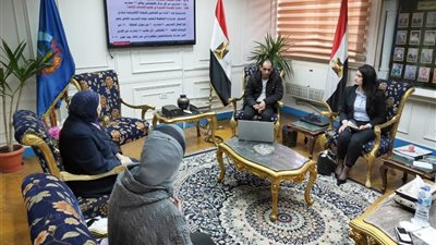 محافظ البحيرة يستقبل مستشار وزارة التخطيط لشئون التميز الحكومى