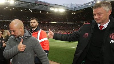 التعادل السلبي يحسم النصف الأول من ديربي مانشيستر