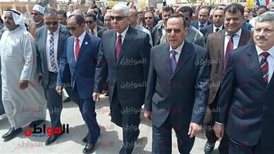 صور| مستقبل وطن يشارك فى احتفالات تحرير سيناء بحضور محافظ الإقليم