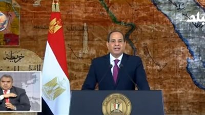فيديو| السيسي فى ذكرى تحرير سيناء: يحق لنا الشعور بالفخر بما حققناه