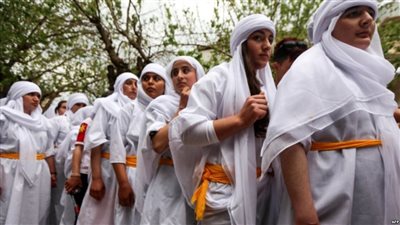 خاص| حزب الإتحاد الديمقراطي: الإيزيديون يحتفلون بـ«جارشما» بتلك الطريقة