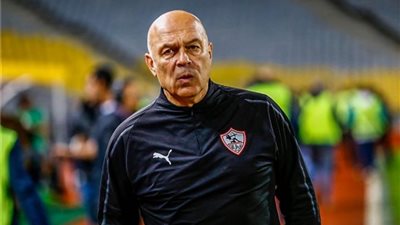 قرار جديد من «جروس» قبل مباراة الزمالك ضد النجم الساحلي