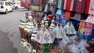 في كفر الشيخ فقط| فانوس رمضان 2019 شكل تاني ..الأسعار والمواصفات