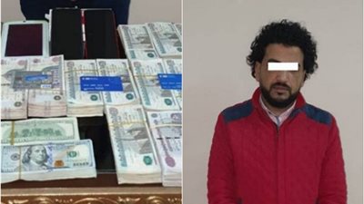 ضبط وناش قام بسرقة 500 ألف جنيه من مكاتب الشحن بميناء دمياط