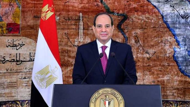 الرئيس السيسي