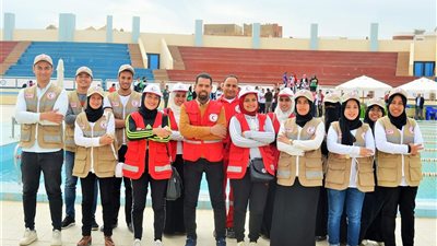 إدارة الأزمات بالهلال الأحمر ببني سويف:30 فرد لتأمين أعياد المسيحيين