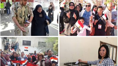 المرأة في أسبوع| نساء مصر تكسب الرهان أمام لجان الاستفتاء