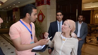 خاص| وزيرة البيئة: لدينا آليات جديدة لمواجهة الاتجار غير المشروع