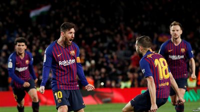 برشلونة يسعى لحسم الدوري غدًا.. وميسي يستعد لتحقيق رقم تاريخي