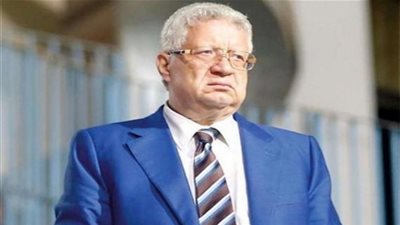 رسالة خاصة من مرتضى منصور للاعبي الزمالك قبل مواجهة النجم