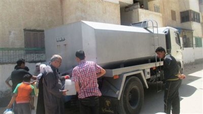 ننشر أسباب انقطاع مياه الشرب عن 10 مناطق بمحافظة حلوان