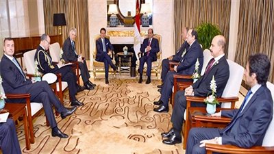 ننشر كواليس لقاء الرئيس السيسي برئيس الوزراء الإيطالي في بكين