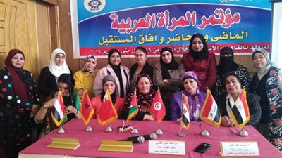 رجاء الموسوي  في القاهرة: المرأة العراقية  صمدت أمام ويلات الإرهاب 