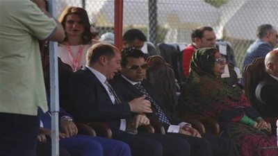 وزير الرياضة ووكيل لجنة إفريقيا يفتتحا نموذج محاكاة بطولة القارة السمراء