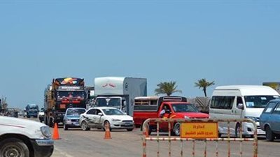 ضبط 1031 مخالفة متنوعة ضمن حملة مرورية في كفر الشيخ 