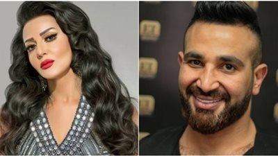 أحمد سعد لـ سمية الخشاب:«اللى تتكلم على جوزها تبقى مش تمام»