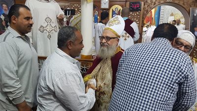 مستقبل وطن بمدينة غارب يهنئ الاخوة الاقباط بعيد القيامة المجيد