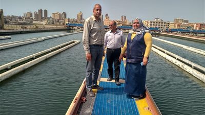 صور| رئيس «مياه الإسكندرية» يتفقد مواقع تطوير محور ترعة المحمودية