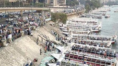 خطة المسطحات المائية لتأمين المراسي النيلية أثناء احتفالات شم النسيم